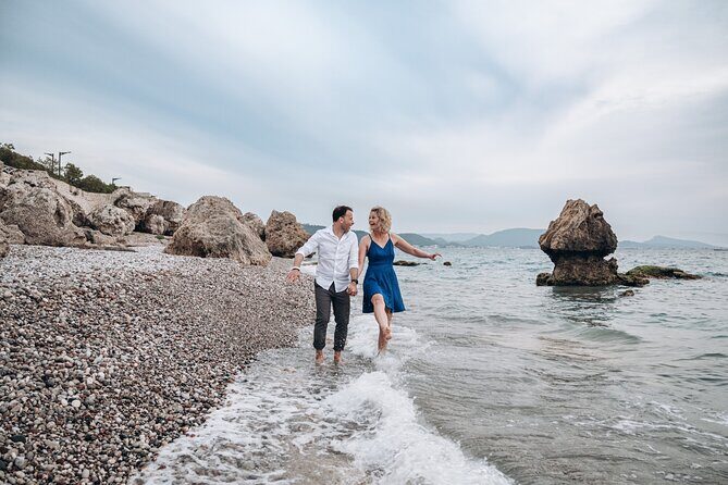 1 Hour Private Photoshoot in Rhodes - Meeting point and timing: making the hour feel effortless