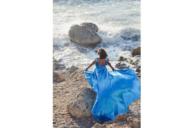 1 Hour Private Photoshoot in Rhodes - Photo delivery: why 100–120 edited images is a big deal