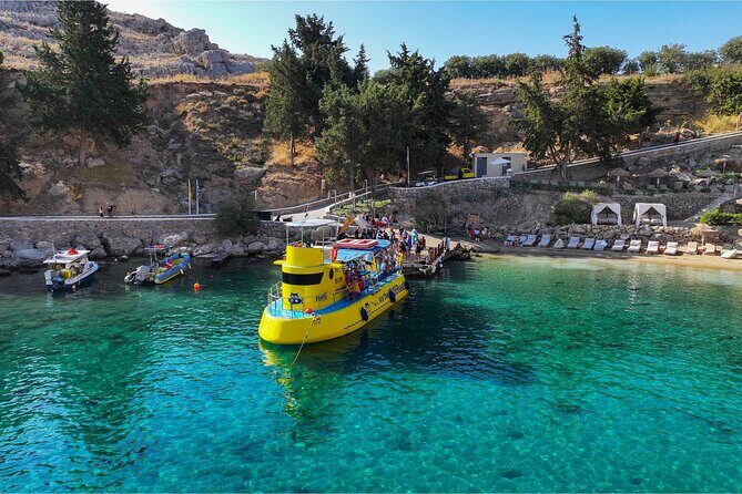 3-Hour Adventure With Hippo Submarine - How this submarine tour fits into a Rhodes day