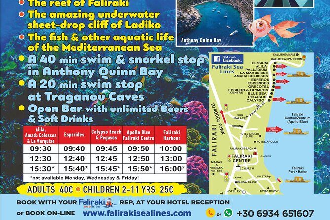 3 Hour Yellow Semi Submarine Swimming Cruise with Drinks Included! - Timing Reality Check: Wind, Loading Time, and Shorter Swim Stops