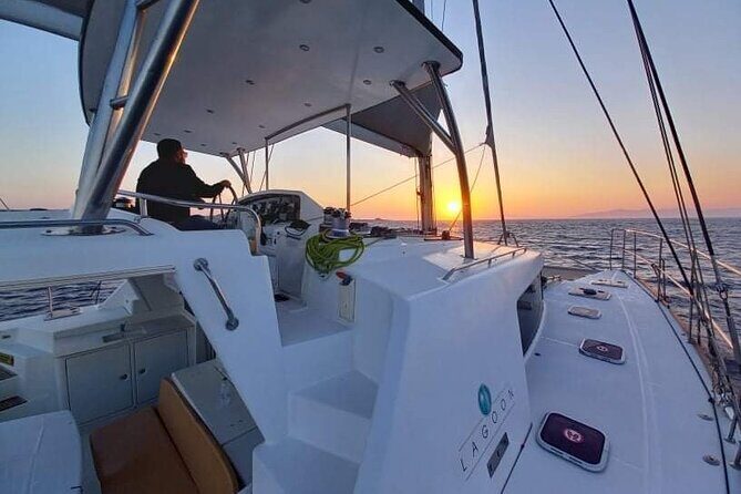3-Hours Sunset Catamaran Cruise with Dinner all Inclusive - Dinner Onboard: All-Inclusive Meal, Weather-Adjusted Timing