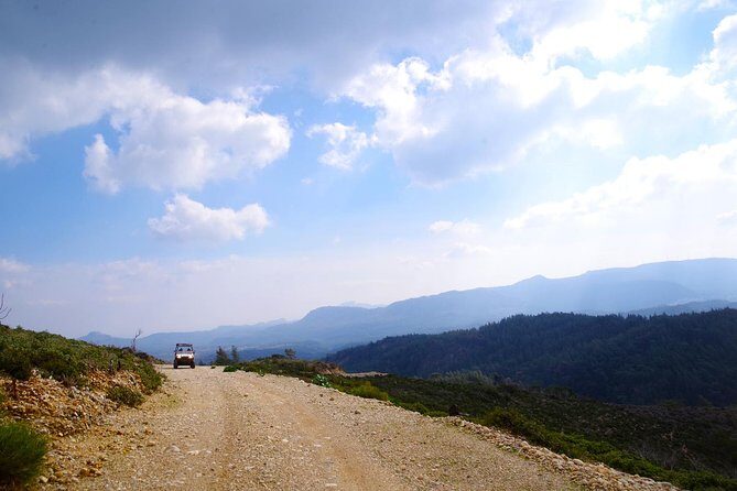 4x4 Buggy Adventures - Off-road Polaris Experience - Getting to Petaloudes Without Losing Time