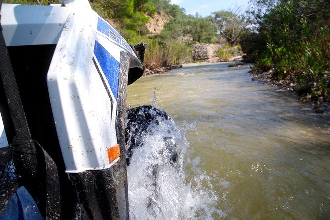 4x4 Buggy Adventures - Off-road Polaris Experience - Mid-Route Switch Options and the Donkey/Farm Stop