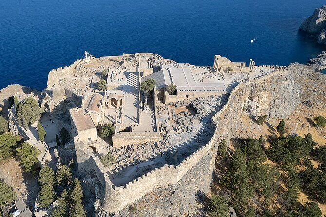 Acropolis of Lindos E-Ticket with Audio Tour on your Phone - Price and value: is $41.70 a good deal?