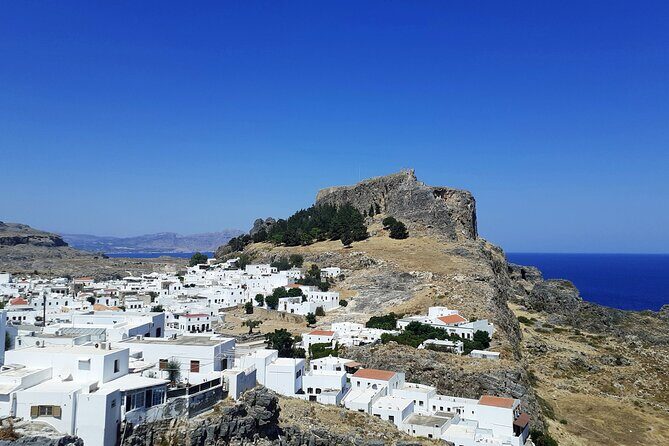 Acropolis of Lindos E-Ticket with Audio Tour on your Phone - Where transport and phone comfort fit into the plan