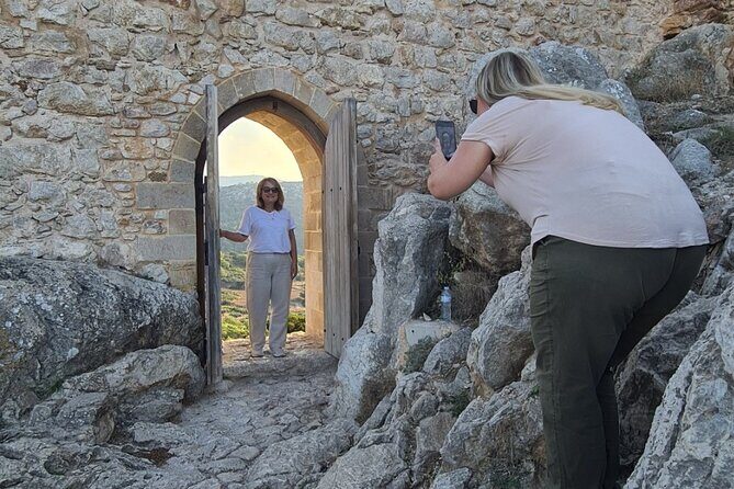 All in One Full Day Rhodes Island Tour for First Time Visitors - Pottery workshop: souvenirs with actual craft behind them