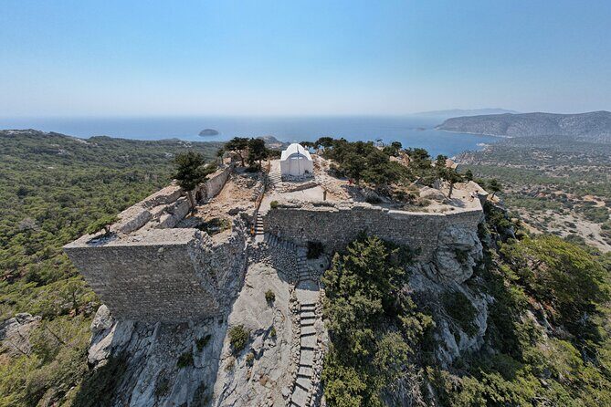 All in One Full Day Rhodes Island Tour for First Time Visitors - Wine tasting to end the day the right way