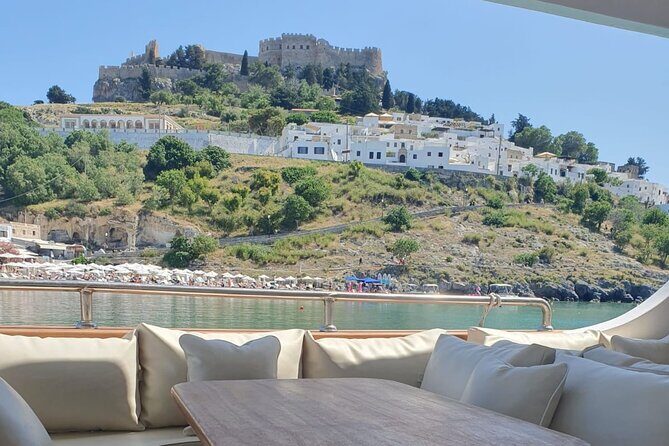 Bay to Bay Cruise in Lindos - Four swim stops along the Lindos coastline