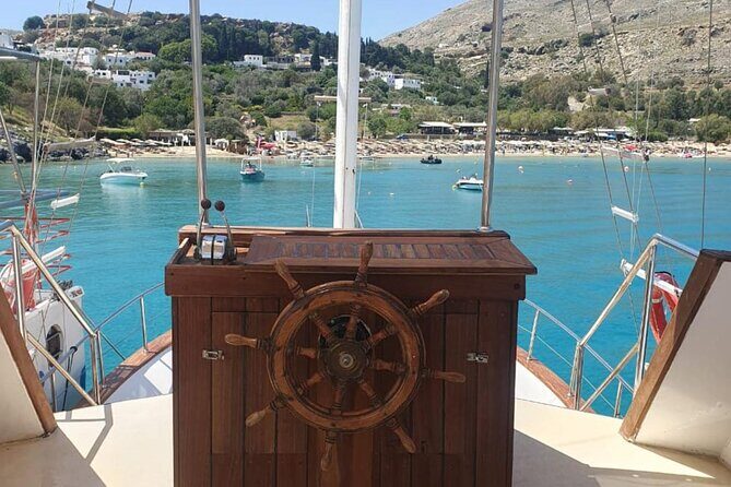 Bay to Bay Cruise in Lindos - Snorkeling gear and swim aids that make it easy