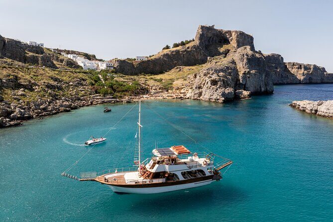 Bay to Bay Cruise in Lindos - Price and value: what $78.61 buys you