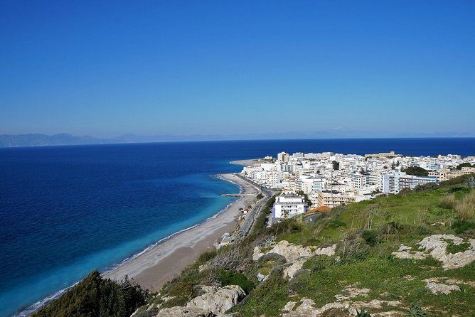 Best Of Lindos & Rhodes - Guided Private Tour - Half Day - Groups Up 19 People - Agios Pavlos Bay and Lindos Beach Photo Points on the Return Drive