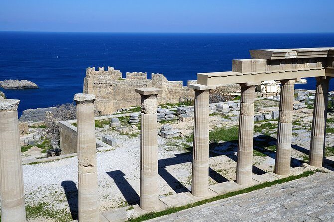 Best Of Lindos & Rhodes - Guided Private Tour - Half Day - Groups Up 19 People - Pickup, Timing, and How to Use the Flexibility