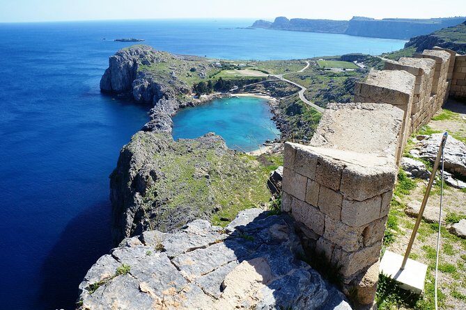 BEST OF LINDOS & RHODES - LUNCH BREAK & WINE TASTING - 19p / 7h - Pottery demo near Lindos: Rhodian ceramics and the Pythagorean cup