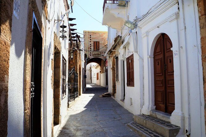 BEST OF LINDOS & RHODES - PRIVATE TOUR - SHORE EXCURSION - HALF DAY - 4 People - Anthony Quinn Bay and the Beach View Game: What You’ll See and Why Timing Matters