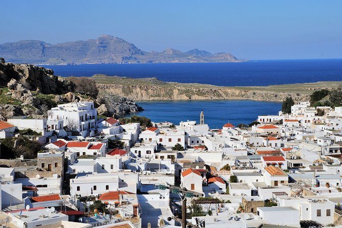 BEST OF LINDOS & RHODES - PRIVATE TOUR - SHORE EXCURSION - HALF DAY - 4 People - Lindos Acropolis Time Slots: How to Plan Your E-Ticket Window