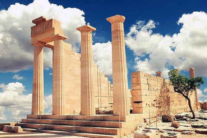Best of RHODES and LINDOS Private Tour - A Private 5-Hour Loop from Rhodes Town to Lindos