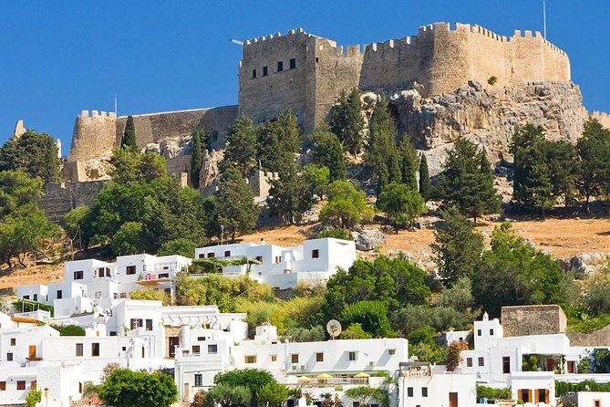 Best of RHODES and LINDOS Private Tour - Rhodes Old Town Walls: Knights, UNESCO, and Fast Orientation