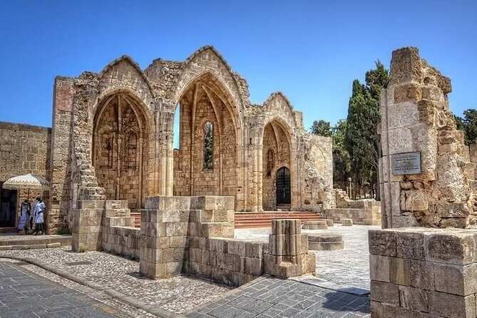 Best of Rhodes Cruise-Friendly Tour - Medieval City of Rhodes: A Second Chance to See It Your Way