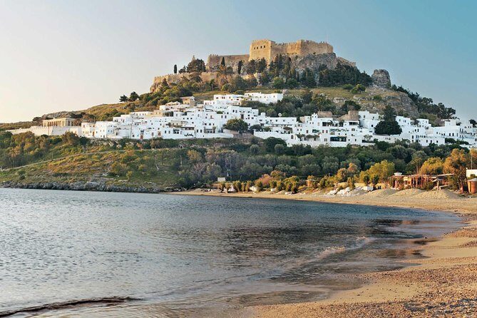 BEST OF RHODES ISLAND - PRIVATE Tour - Cruising the UNESCO Old Town Walls (Plus Optional More Time)