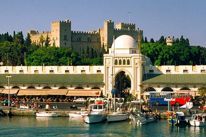 BEST OF RHODES ISLAND - PRIVATE Tour - Panoramic Rhodes Views + Apollo Temple, Stadium, and Amphitheatre
