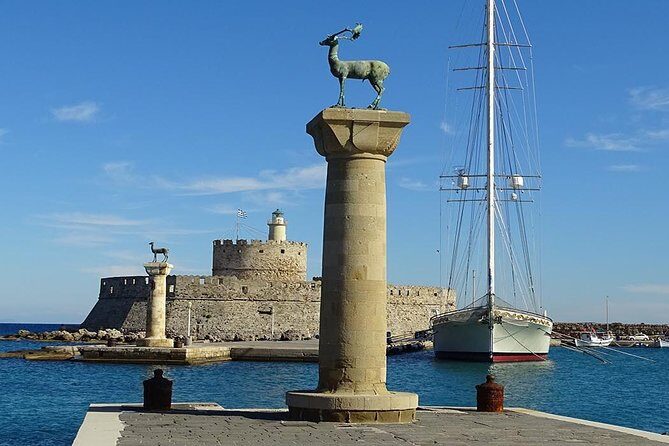 BEST OF RHODES ISLAND - PRIVATE Tour - Lindos Village: Built-In Time for Streets, Photos, and Pace