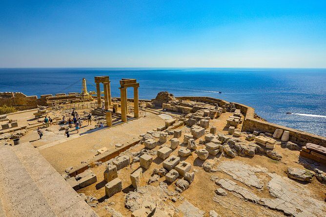 BEST OF RHODES ISLAND - PRIVATE Tour - Acropolis of Lindos: The Ticket You Must Plan For