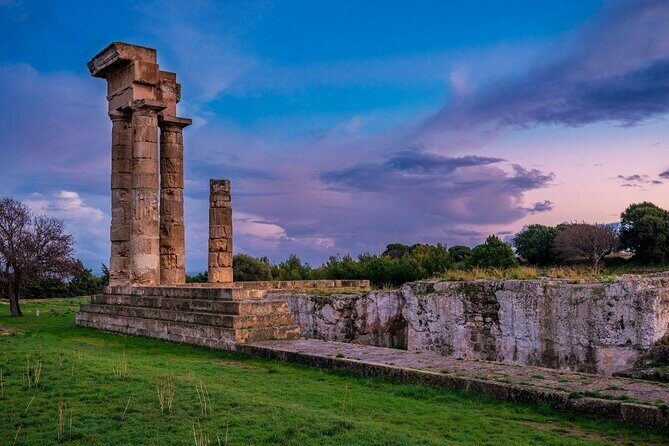 BEST OF RHODES ISLAND - PRIVATE TOUR - SHORE EXCURSION - FULL DAY - 4 People - Key highlights (the stuff that really matters)