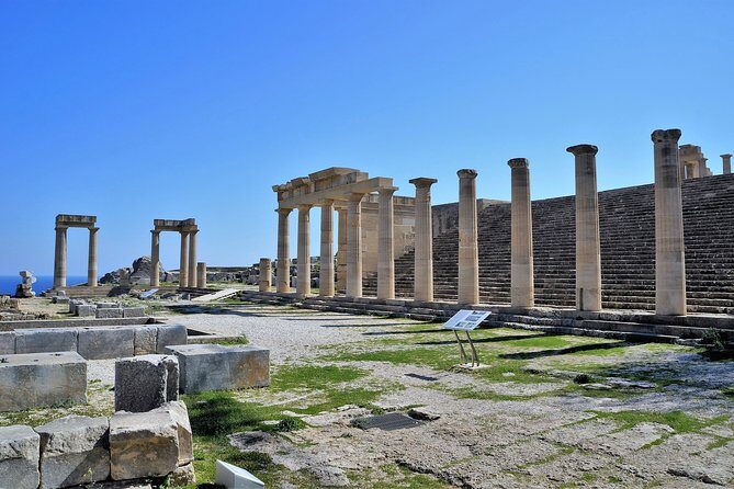 BEST OF RHODES ISLAND - PRIVATE TOUR - SHORE EXCURSION - FULL DAY - 4 People - Price and logistics: what $551.50 buys for up to 4