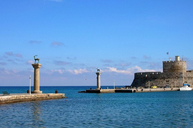 BEST OF RHODES ISLAND - PRIVATE TOUR - SHORE EXCURSION - FULL DAY - 4 People - Lindos done the smart way: village first, Acropolis by time slot