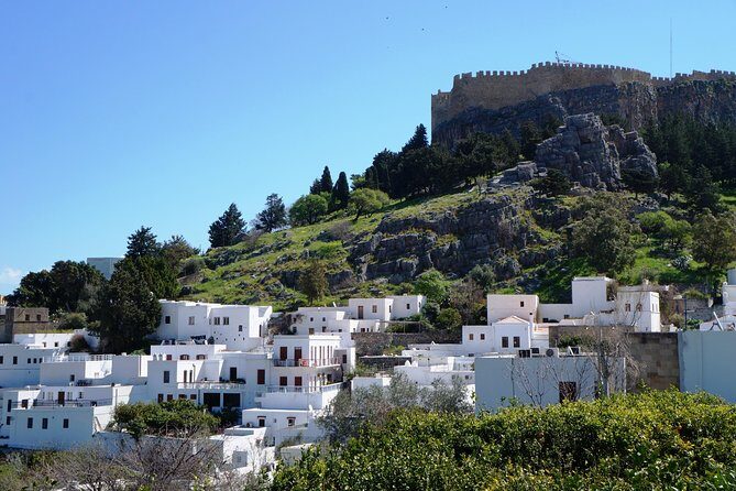 BEST OF RHODES ISLAND - PRIVATE TOUR - SHORE EXCURSION - FULL DAY - 4 People - Rhodes Medieval City first: fast photos, then a smart walking exit