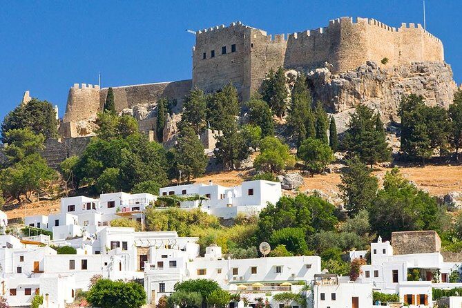 BEST OF RHODES ISLAND - PRIVATE Tour - Mandraki Harbour: Colossus Views Without the Long Wait