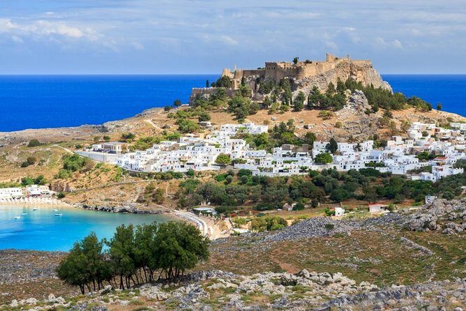 BEST of RHODES & LINDOS - HALF DAY PRIVATE GUIDED TOUR - First-Time Rhodes, Without the Trial-and-Error