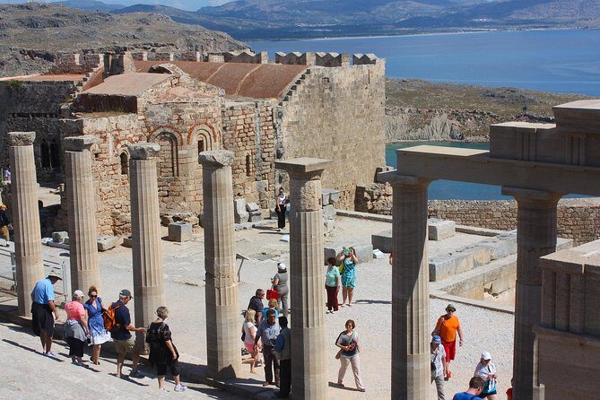 BEST of RHODES & LINDOS - HALF DAY PRIVATE GUIDED TOUR - Street of the Knights and a Panoramic Stop With Ancient Setting