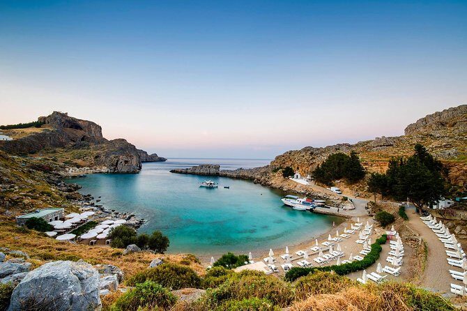 BEST of RHODES & LINDOS - HALF DAY PRIVATE GUIDED TOUR - Mandraki Harbor: Where the Colossus Once Stood