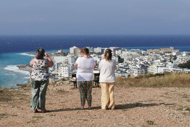 Best of Rhodes & Lindos Private Shore Excursion by Minivan - Mount Smith Hill: panoramic views plus the Apollo ruins