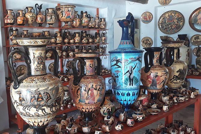 Best Rhodes Shore Excursion from Cruise Port - Great Introduction - Church of the Annunciation: quick Orthodox art and chandeliers