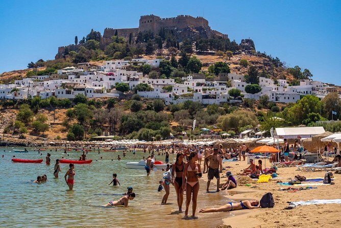 Best Rhodes Shore Excursion from Cruise Port - Great Introduction - Mount Smith Hill panoramas: ruins, views, and the big picture