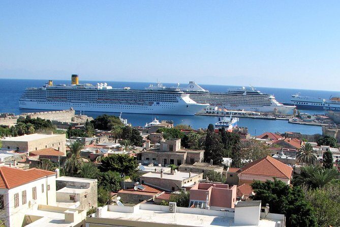 Best Rhodes Shore Excursion from Cruise Port - Great Introduction - Lindos Acropolis: the one ticket you budget for