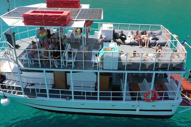 Boat Cruise in Lindos with Swim Stops & Meal Deal - Key Highlights You’ll Actually Care About