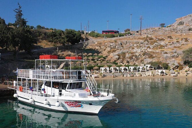 Boat Cruise in Lindos with Swim Stops & Meal Deal - Views of the Acropolis From the Sea: The Quiet Highlight