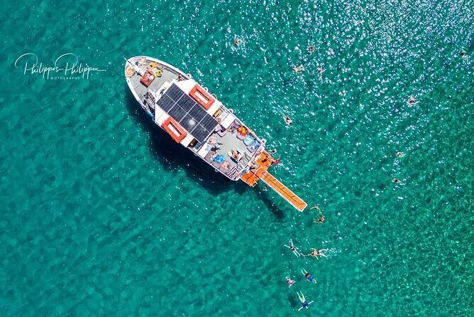 Boat Cruise in Lindos with Swim Stops & Meal Deal - Food and Drinks: What’s Included, What You’ll Pay For