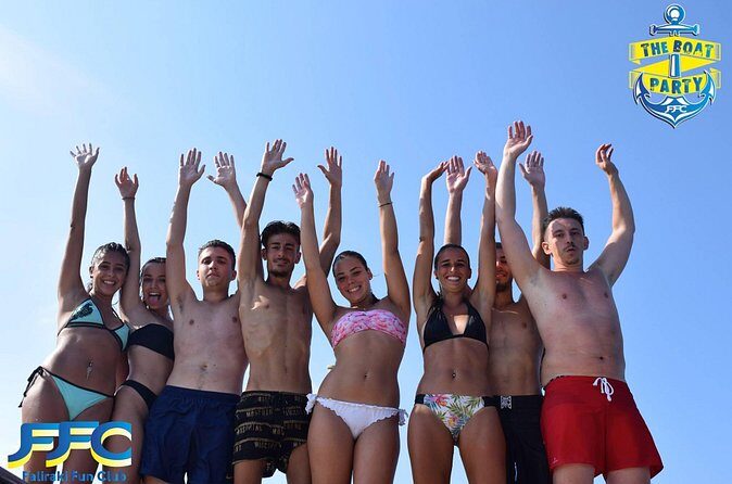 Boat Party Cruise with Live DJ - Getting On Board: Faliraki Harbor, Mobile Ticket, and the Basics