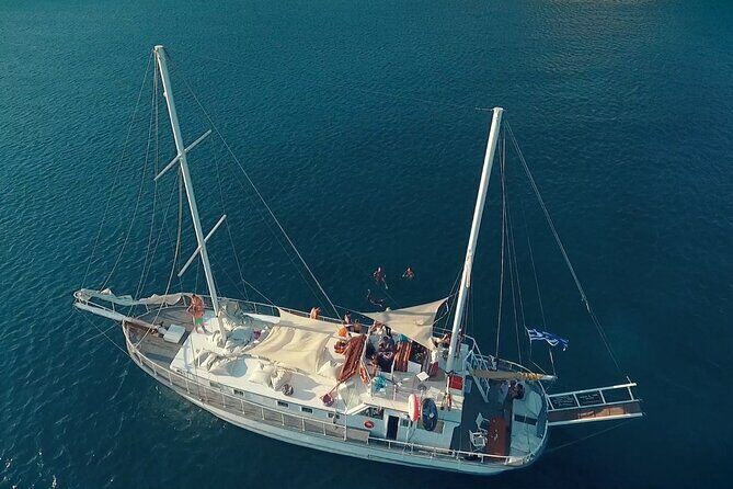 Boat Trip to Anthony Quinn, Kallithea & Traganou Bays - A Six-Hour Boat Day Around Rhodes’ Best Swim Bays