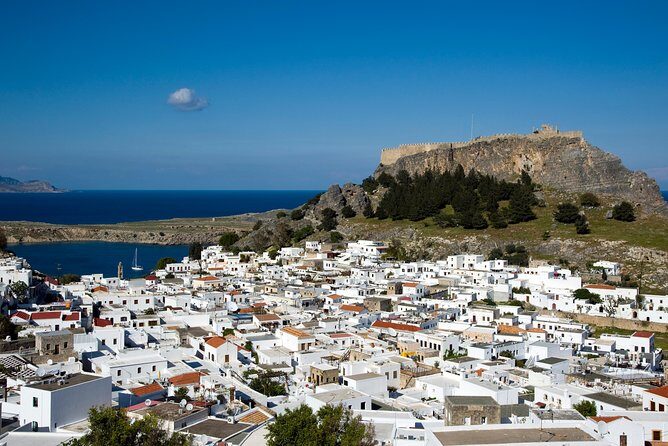 Boat Trip to LINDOS with Swimming Stops at Anthony Quinn's & Tsambika Bays - Anthony Quinn’s Bay: movie scenery and colorful underwater life