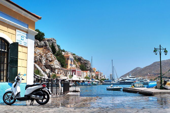 Boat Trip to Symi Island by Fast Boat - The fast boat ride: speed is nice, comfort is personal
