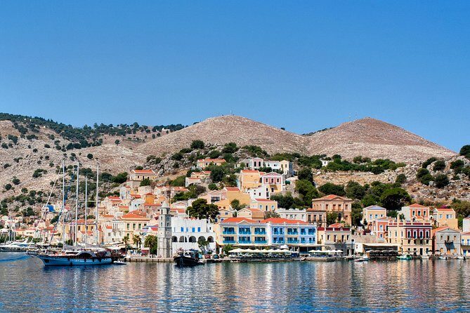 Boat Trip to Symi Island with swimming stop at St George Bay - Symi island with about 3 hours: walking time that’s actually useful