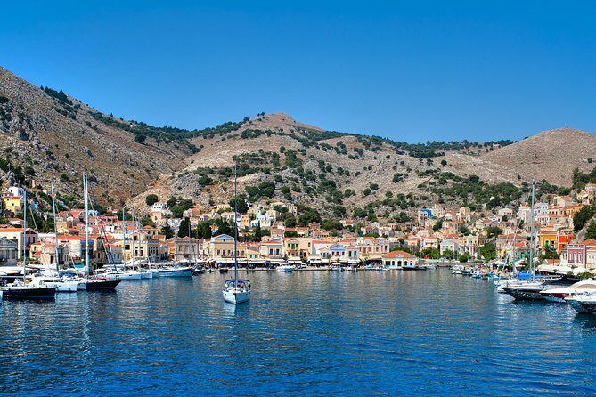Boat Trip to Symi Island with swimming stop at St George Bay - On-board reality check: seating, choppiness, toilets, and the snack bar