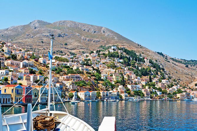 Boat Trip to Symi Island with swimming stop at St George Bay - Price and value: is about $48.37 per person worth it?