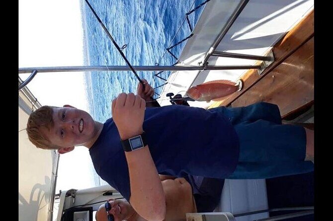 Captain Manolis Fishing with barbecue on the boat - What to bring and how to handle the fishing like a pro