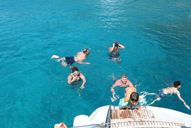 Catamaran Cruises Rhodes - 6 Hours Day Cruise ALL INCLUSIVE - Price and value: why about $108 makes sense here
